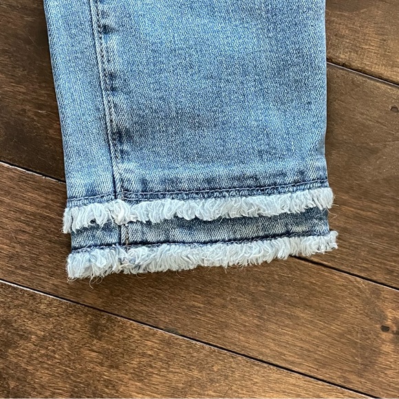 NWT Loft Outlet skinny ankle blue jeans size 2 - Picture 3 of 7